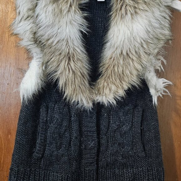 Ann Taylor Loft Bebe Cache Rachel Zoe Vest Cardigan Lot of 4 XXS S M - Picture 4 of 11